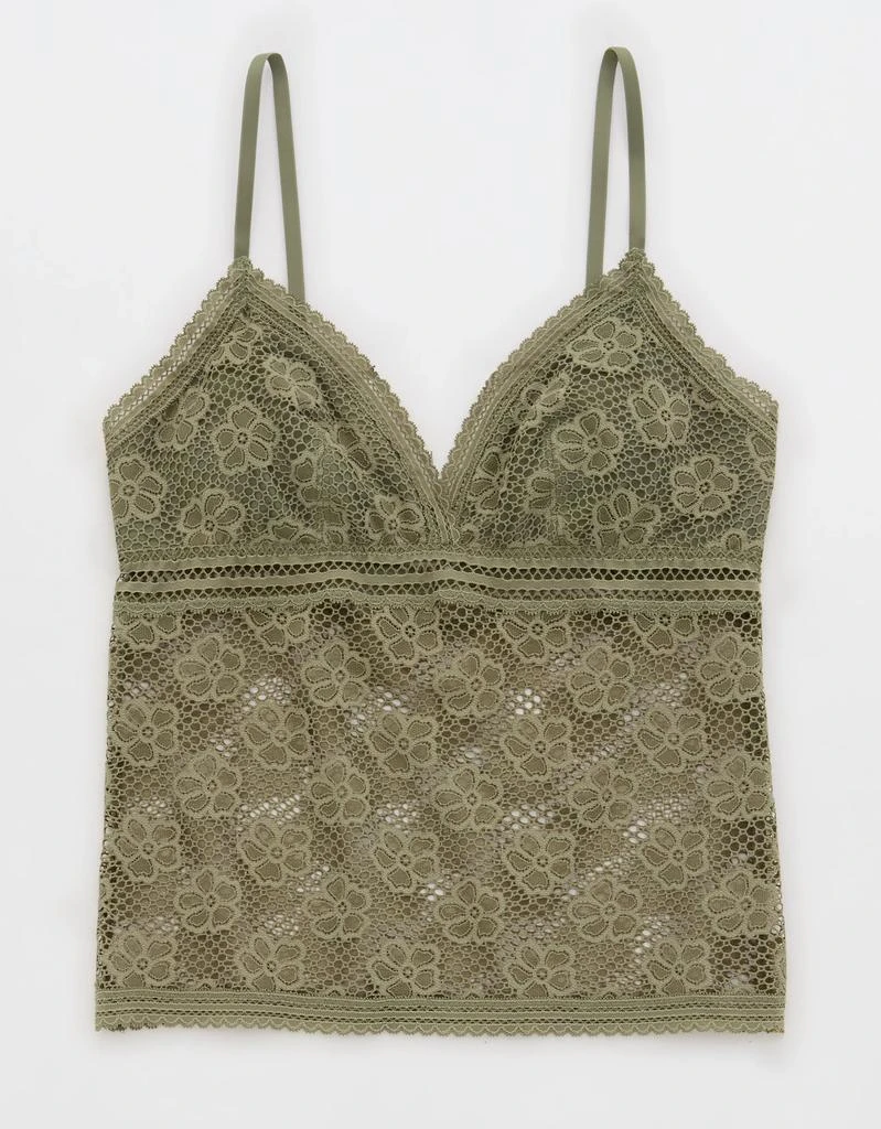 Aerie Show Off Beachside Lace Padded Bra Top 3