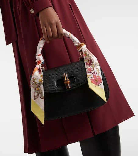 Gucci Printed silk twill scarf 2