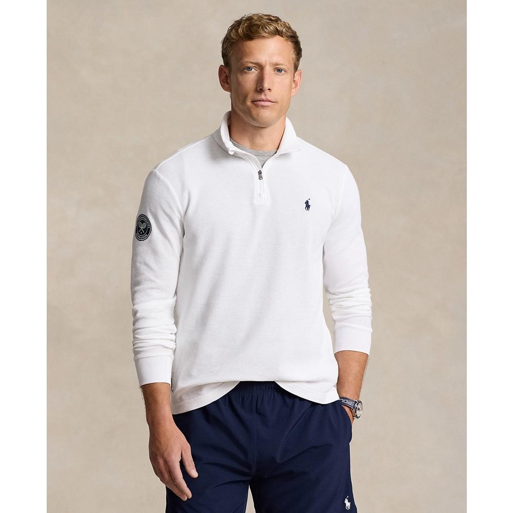 Polo Ralph Lauren Men's Wimbledon 2024 Quarter-Zip Pullover