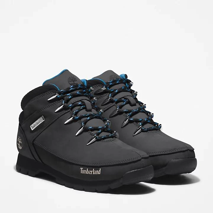 Timberland Euro Sprint Hiker for Men in Black/Blue 4