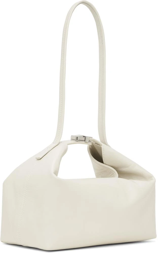 by FAR Off-White Bea Creased Leather Bag 3