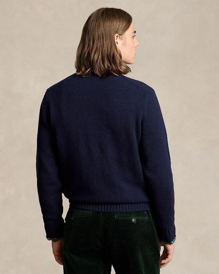 Ralph Lauren Polo Bear Wool Cashmere Sweater 3