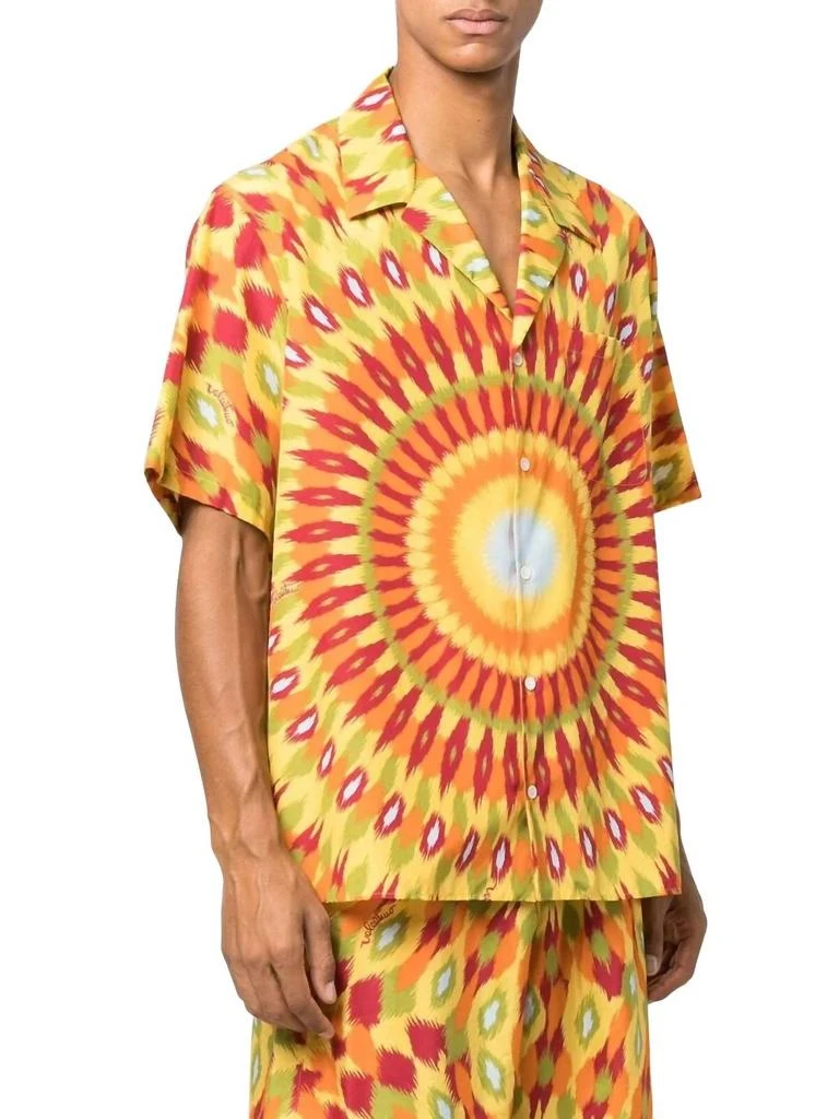 Valentino Valentino - Graphic Print Shirt 2