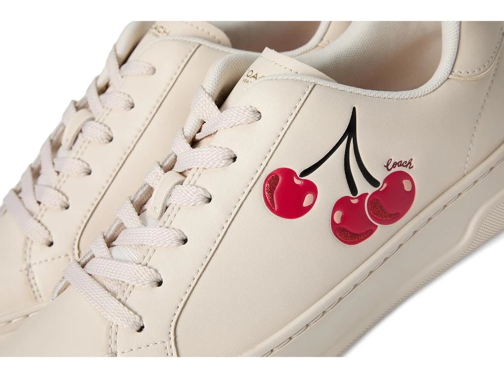 Coach High Line Sneaker with Cherry Print 6