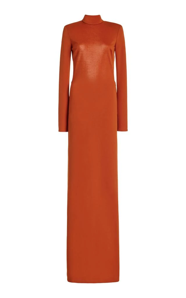 toteme twisted jersey dress Twisted Jersey Dress by TOTEME