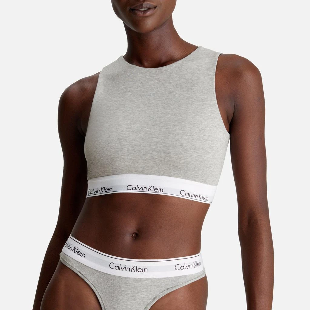 Calvin Klein Calvin Klein Modern Stretch-Jersey Unlined Bralette 2