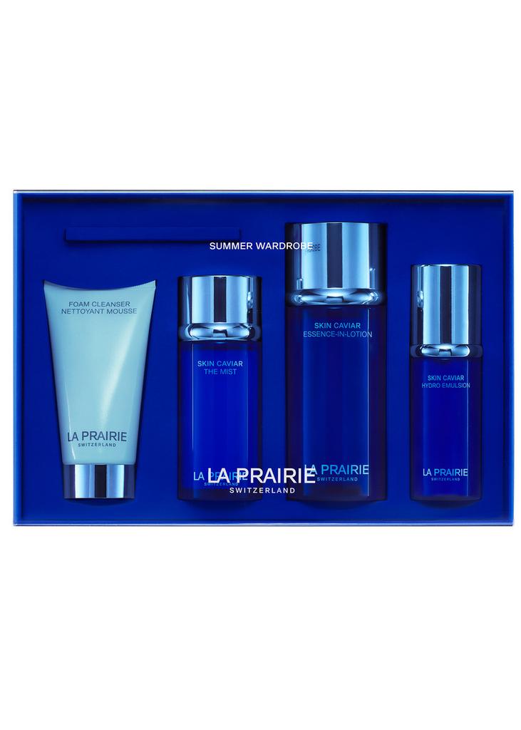 【NAO】LA PRAIRIE SUMMER WARDROBE Summer Wardrobe | Skin Refreshing & Firming Ritual | La Prairie