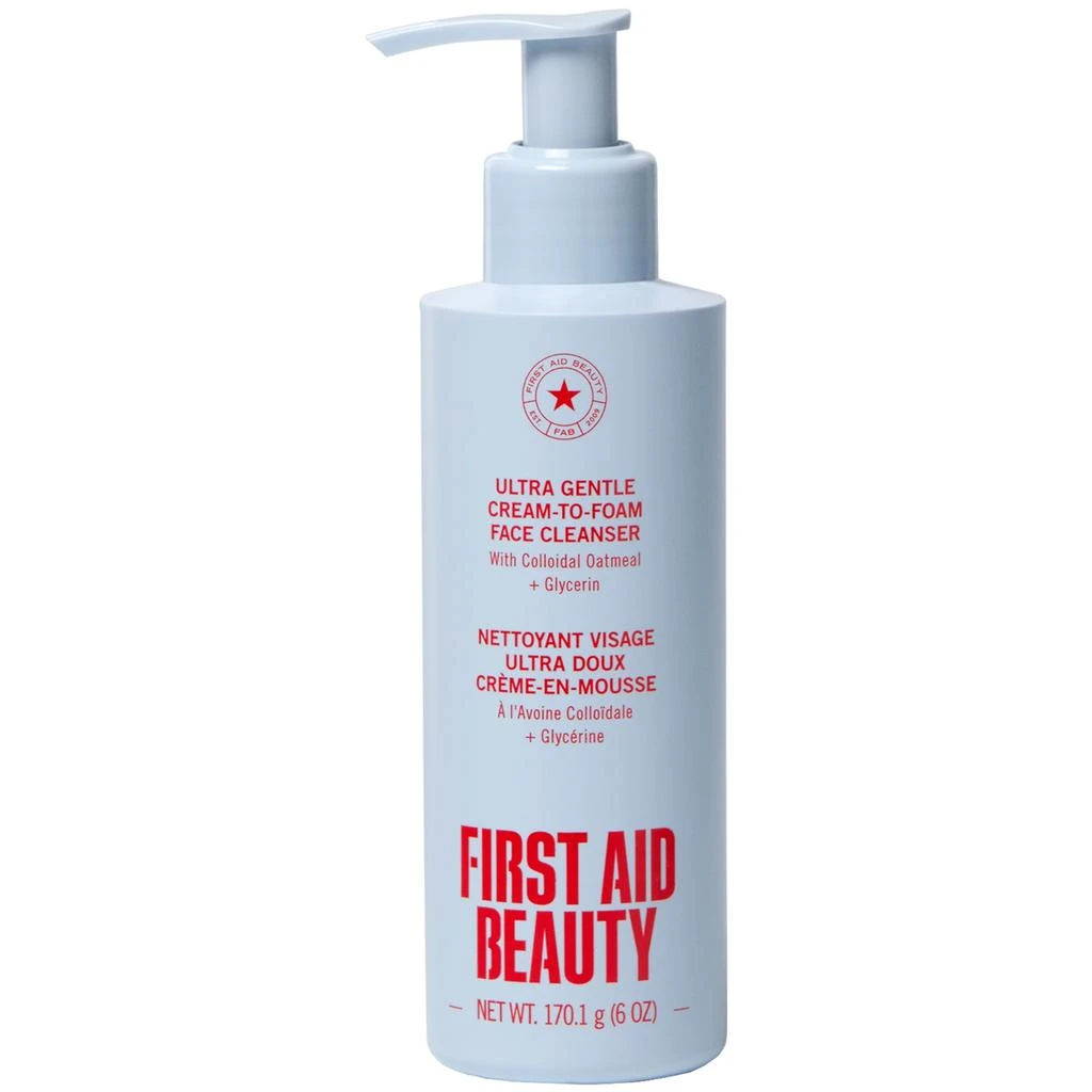 First Aid Beauty First Aid Beauty Ultra Gentle Cream-to-Foam Cleanser
