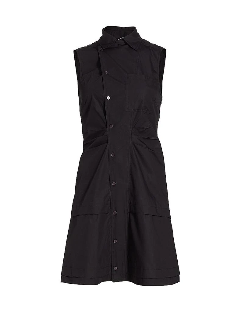 Derek Lam Satina Mini Shirtdress 1