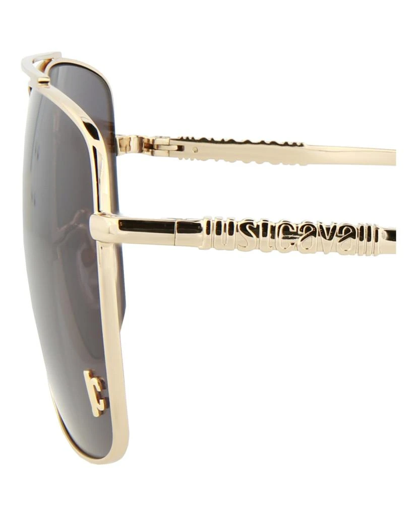 Just Cavalli Aviator-Frame Metal Sunglasses 4