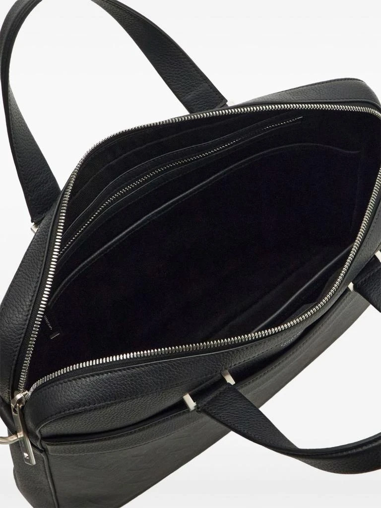 Salvatore Ferragamo LEATHER MESSENGER BAG 2