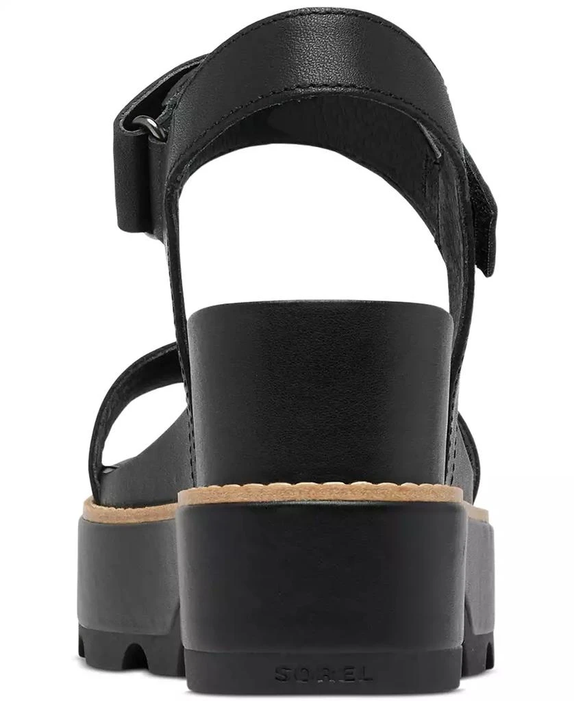 SOREL Women's Joanie IV Y-Strap Wedge Sandals 3