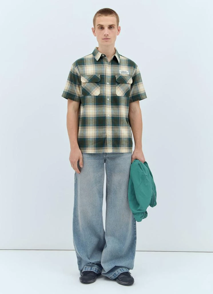 thisisneverthat Thisisneverthat® Ombre Plaid Shirt 4