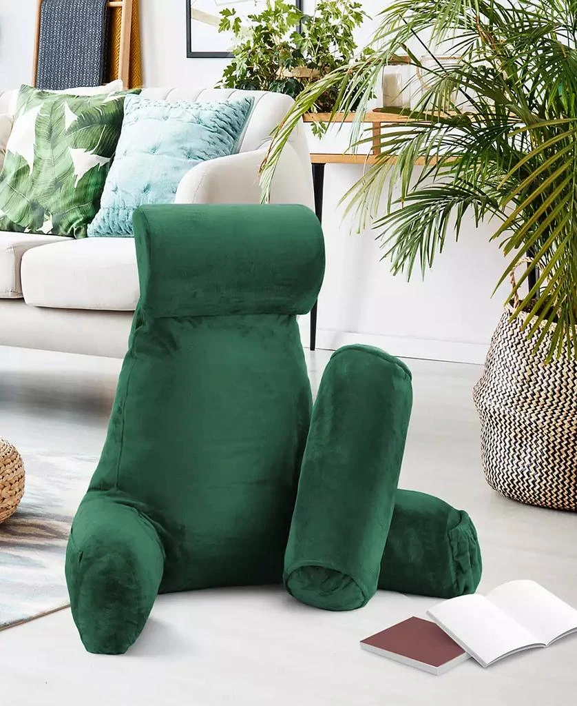 Nestl Shredded Memory Foam Reading Backrest Pillow 9
