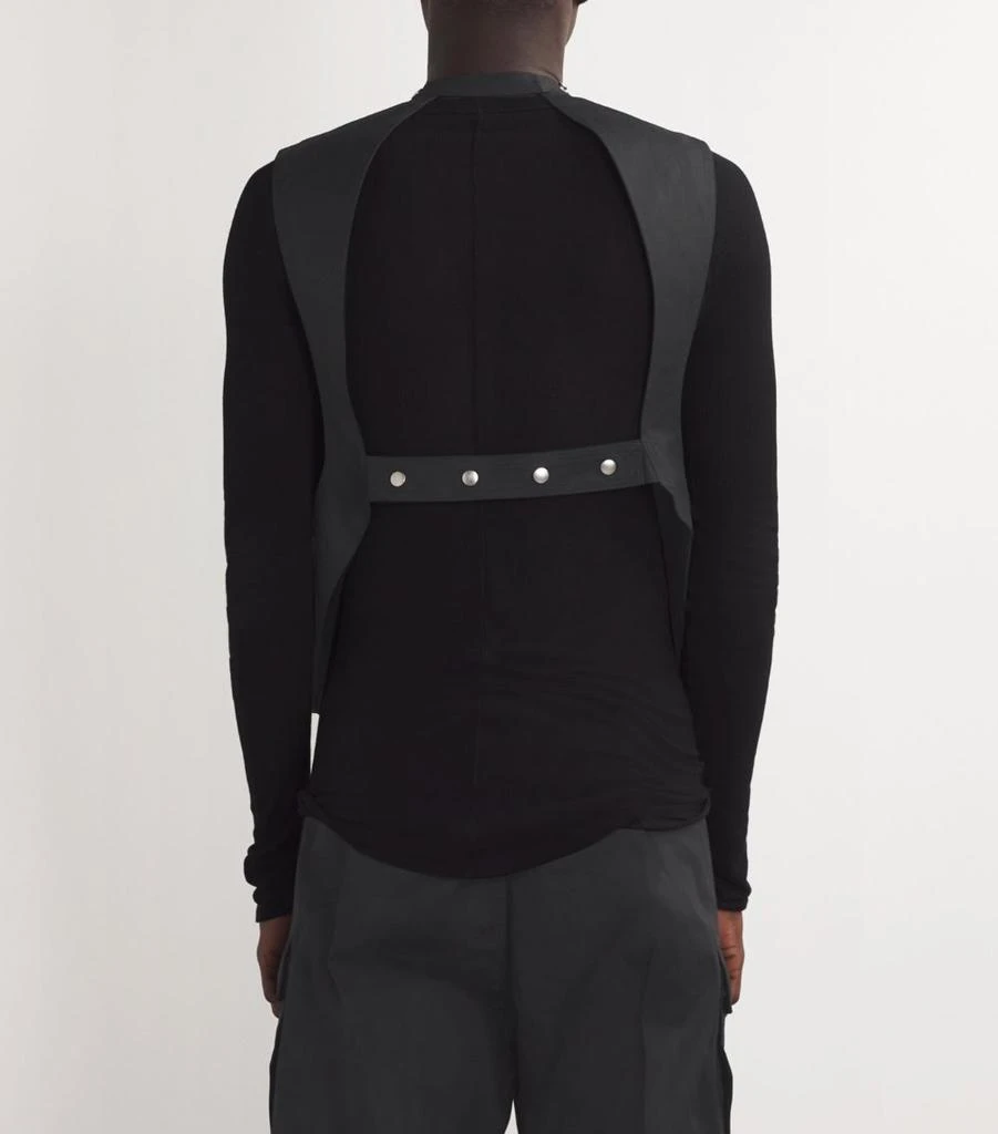 Rick Owens Cotton Cargo Gilet 4