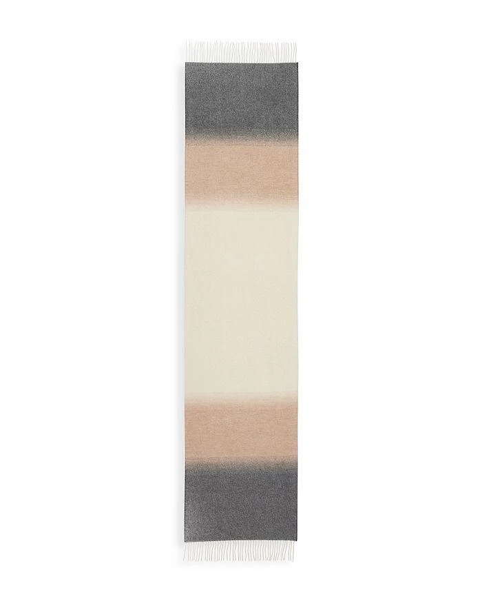 C by Bloomingdale's Cashmere Ombré Oversized Scarf - Exclusive 2