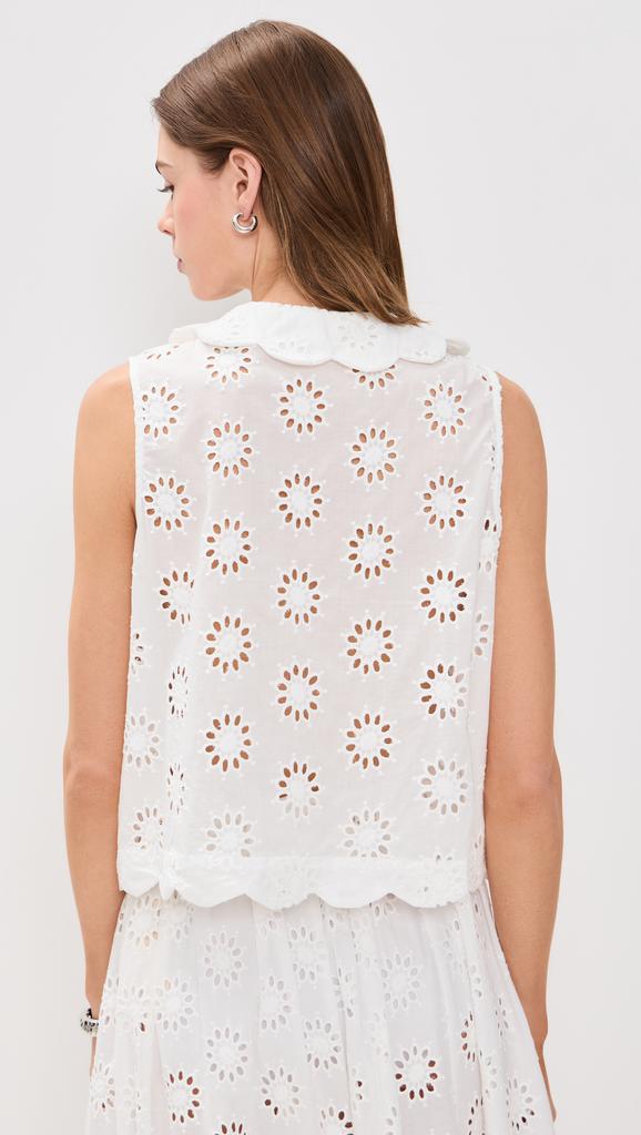 VRG GRL Maisie Anglaise Top