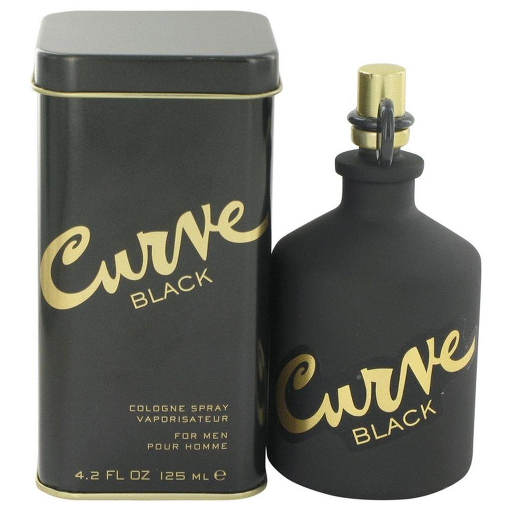 Liz Claiborne Liz Claiborne 503180 Curve Black by Liz Claiborne Cologne Spray 4.2 oz