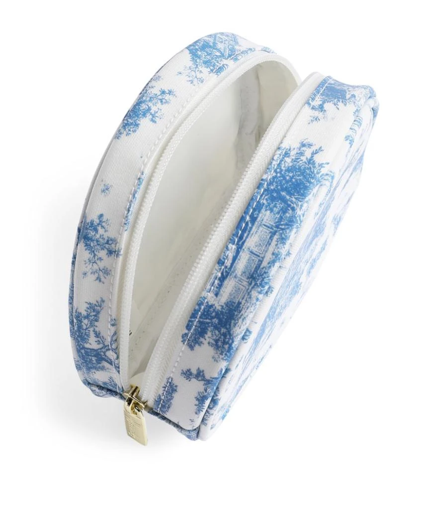 Harrods Toile Cosmetic Bags (Set of 2) 2