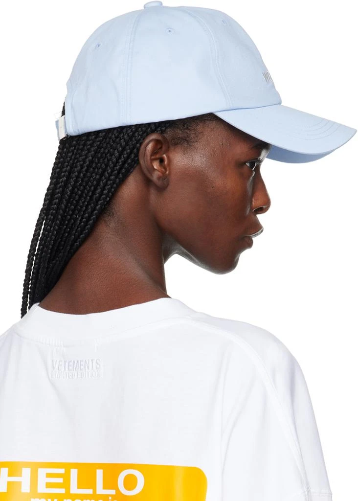 We11done Blue Basic Cap 3