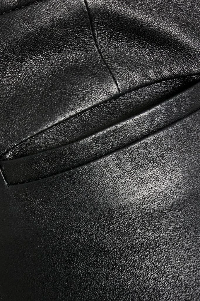 Joseph Talia leather kick-flare pants 4