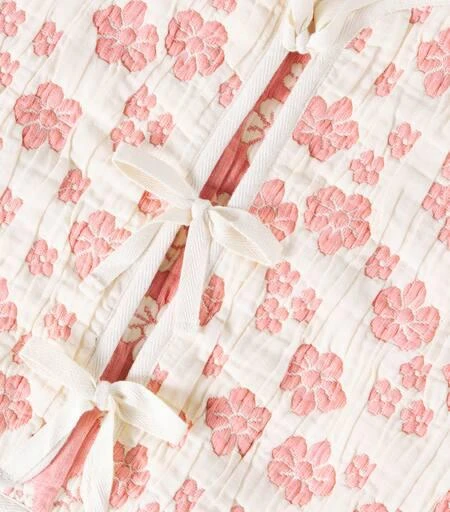 The New Society Leontis floral cotton vest 2