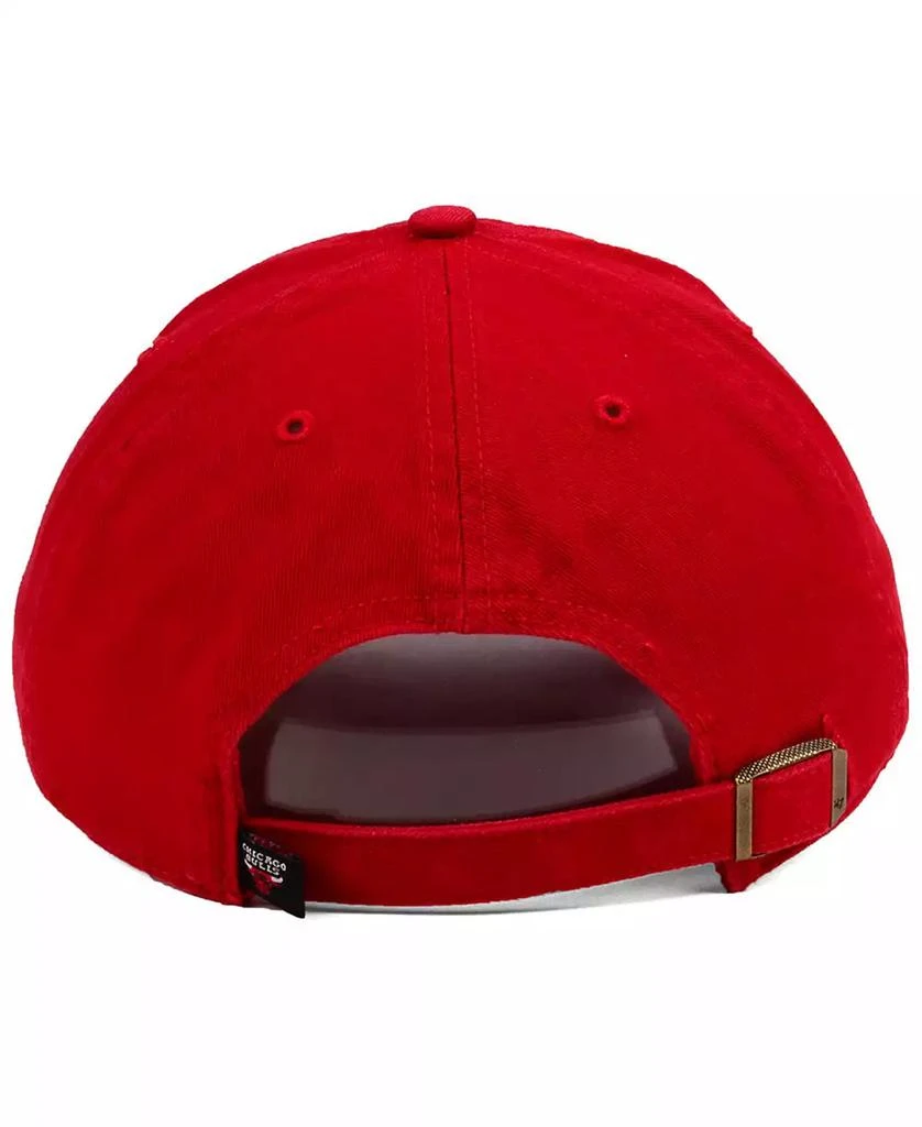 47 Brand Chicago Bulls CLEAN UP Cap 4