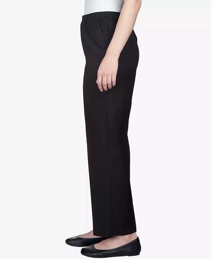 Alfred Dunner Classics Pull-On Straight-Leg Pants 4