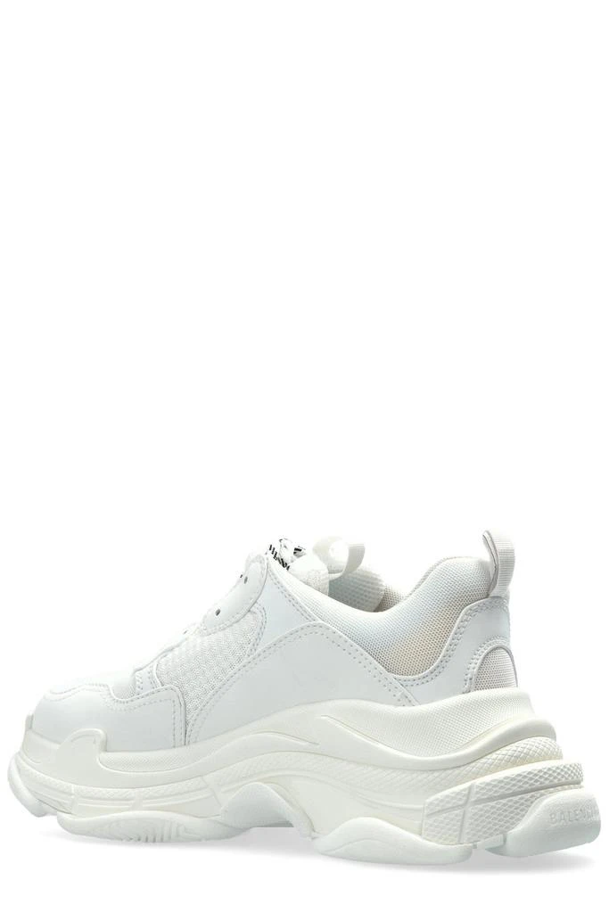 Balenciaga Balenciaga Triple S Tape Type Lace-Up Sneakers 3