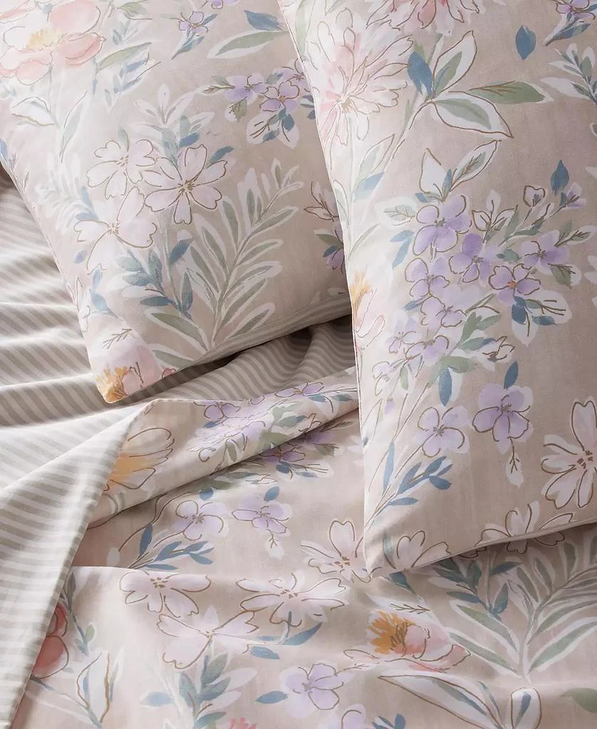Charter Club Border Garden Duvet Cover Set, Twin, Exclusively at Macy’s 7