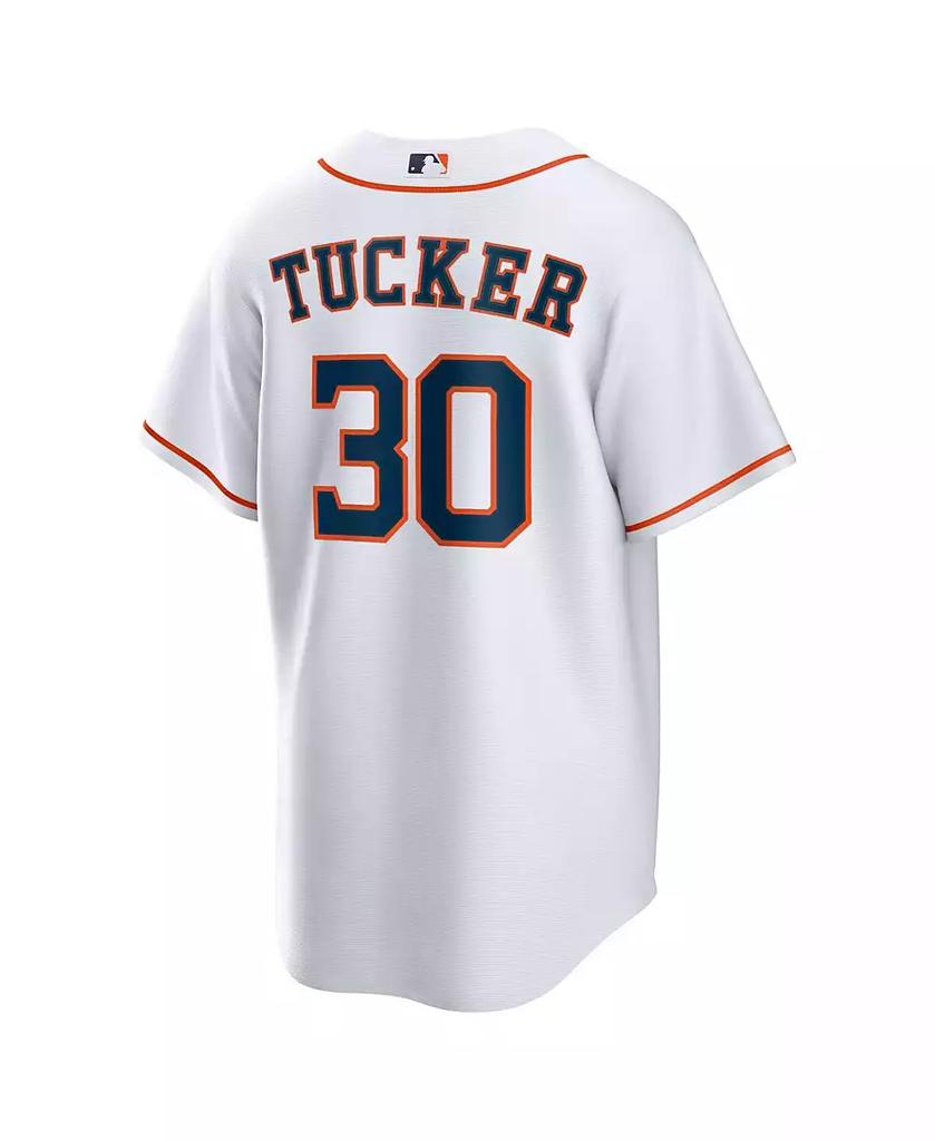 NIKE Men's Kyle Tucker White Houston Astros Home Official Replica Player Jersey