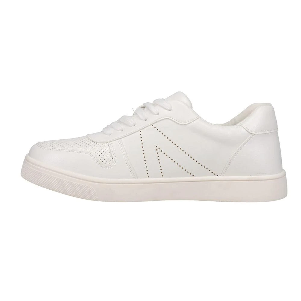 MIA Krew Perforated Lace Up Sneakers 3
