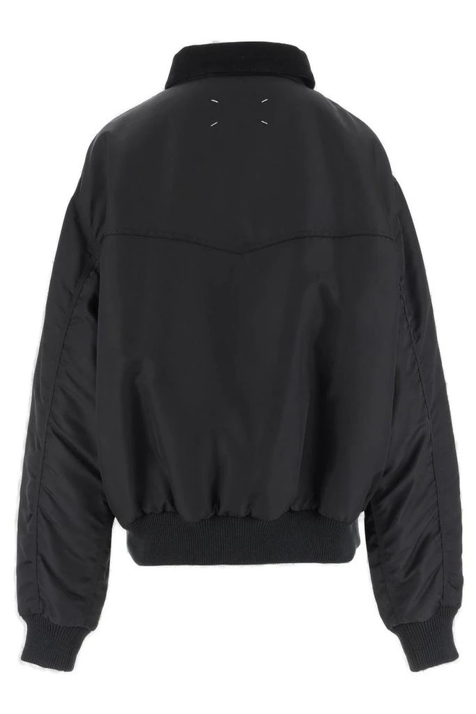 MAISON MARGIELA Maison Margiela Four Stitches Zip-Up Bomber Jacket 2