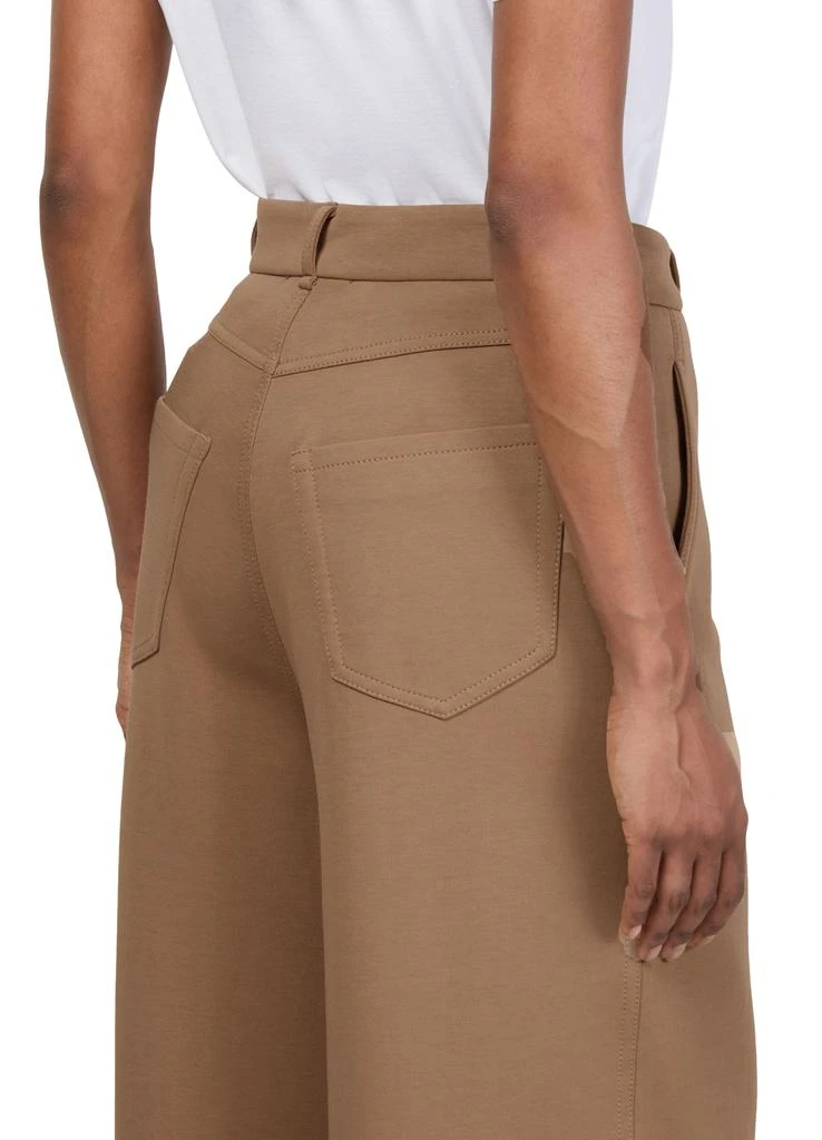 Max Mara Merlot wide leg pants 5