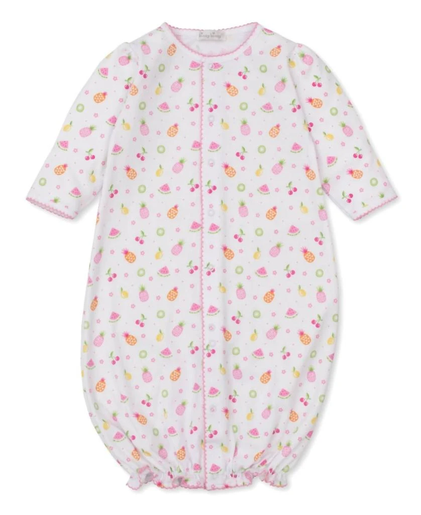 Kissy Kissy Kid
s Fruit Fiesta Convertible Gown In White Multi