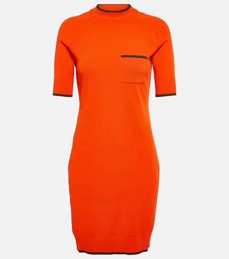 Max Mara Zante ribbed-knit minidress 1