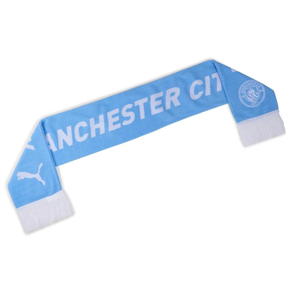 Puma PUMA Unisex Manchester City ftblESSENTIALS Scarf 2