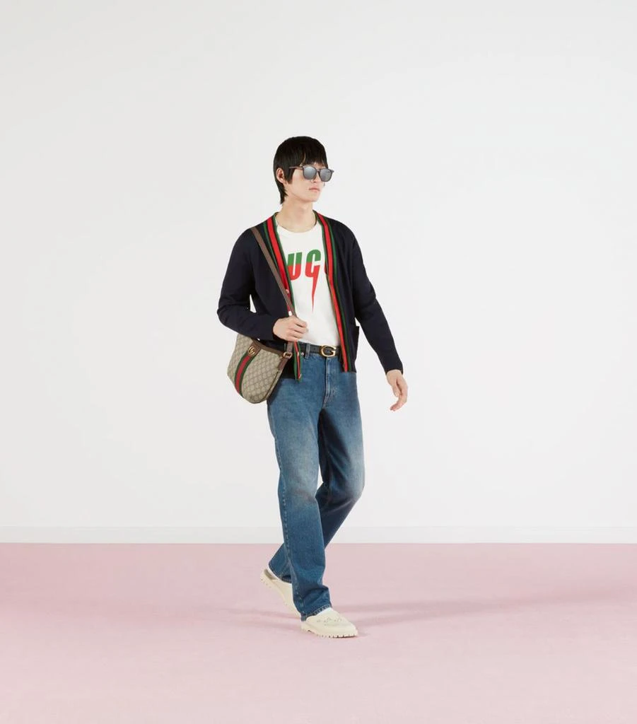 Gucci Blade Logo T-Shirt 5