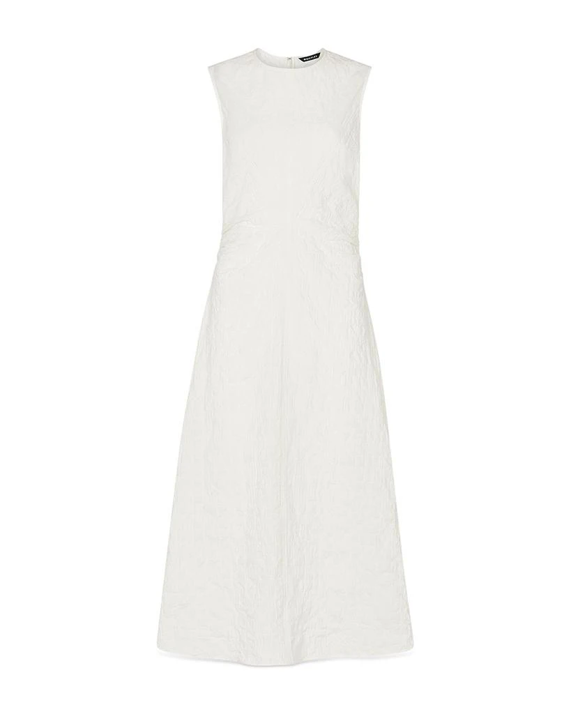 Whistles Lori Ruched Midi Dress 5