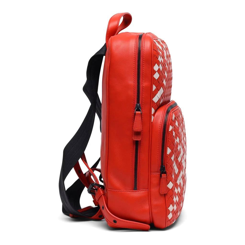Bottega Veneta Bottega Veneta Intrecciato Woven Backpack 4