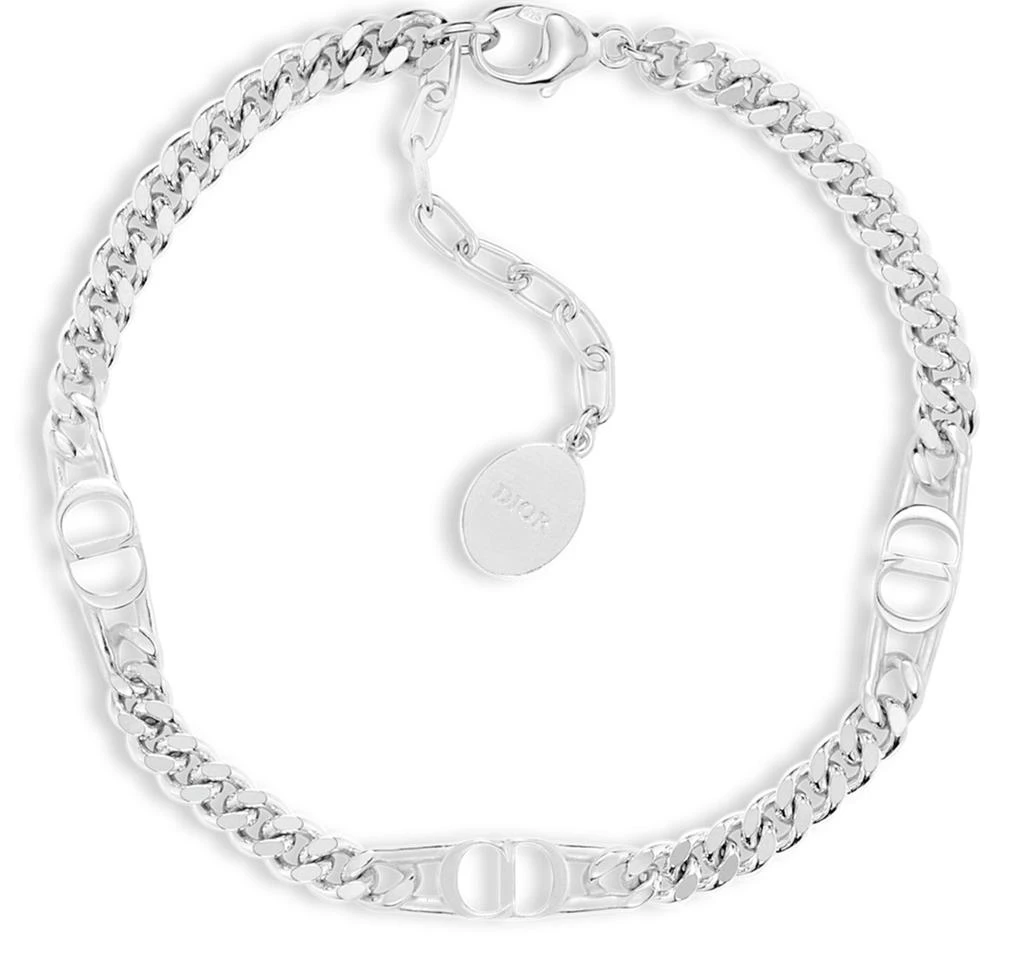 DIOR CD Icon fine link bracelet 1