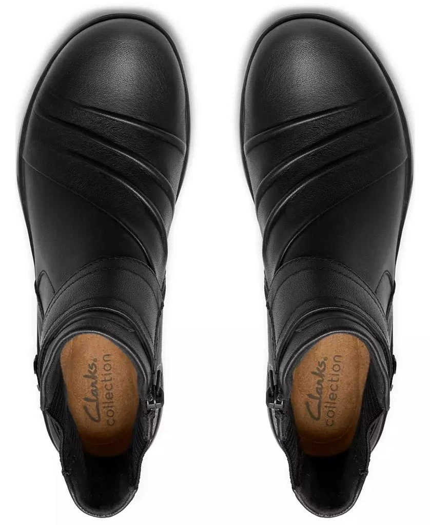 Clarks Women
s Kaetlyn Sara Wedge Ankle Boots 4