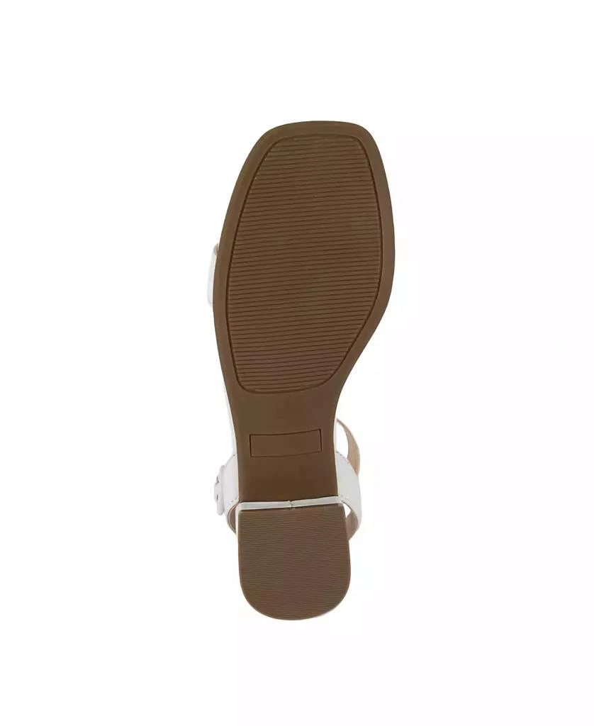 Sugar Women's Umpire Ankle Strap Block Heel Sandals 5