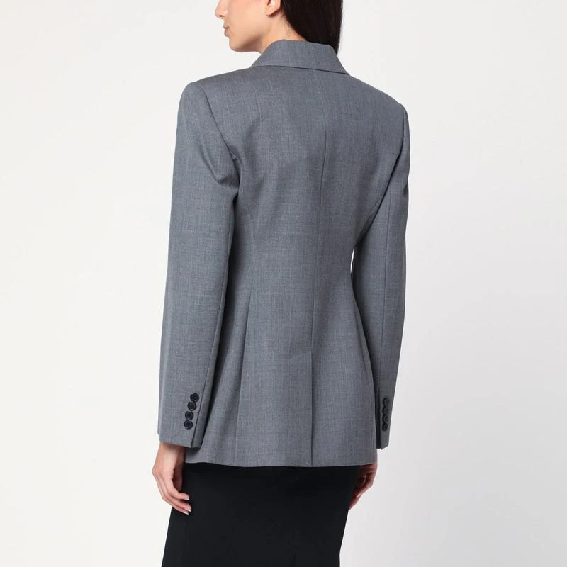 Givenchy Grey double-breasted wool jacket 3