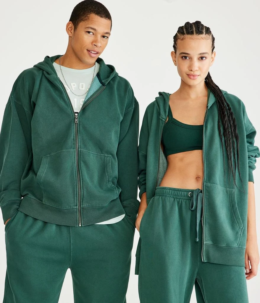 Aeropostale Aeropostale Essentials Full-Zip Hoodie 1