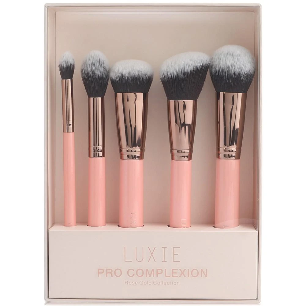 Luxie 5-Pc. Pro Complexion Face Brush Set 1