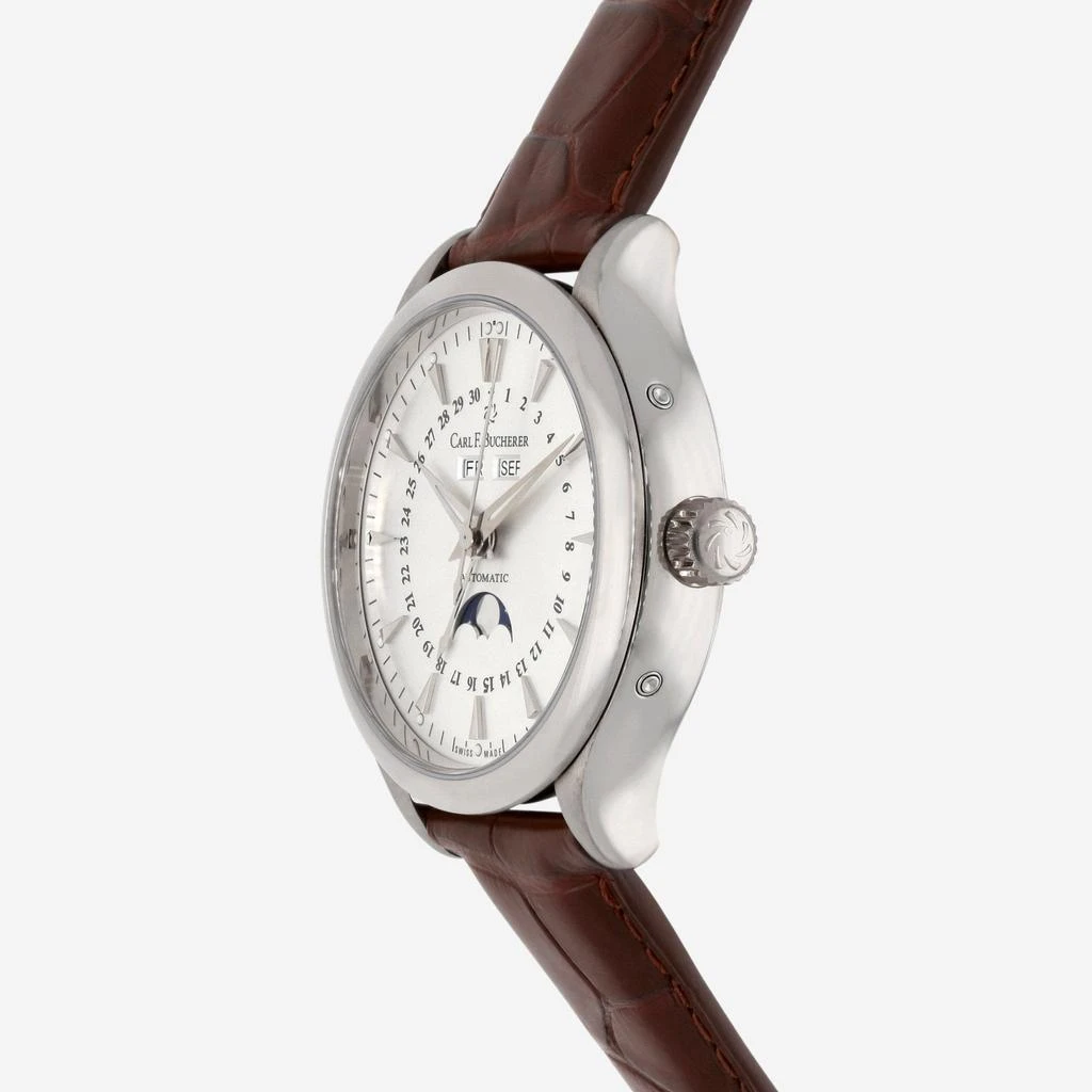 Carl F. Bucherer Carl F. Bucherer Manero Moonphase 18K White Gold Automatic Men's Watch 00.10909.02.13.01 2