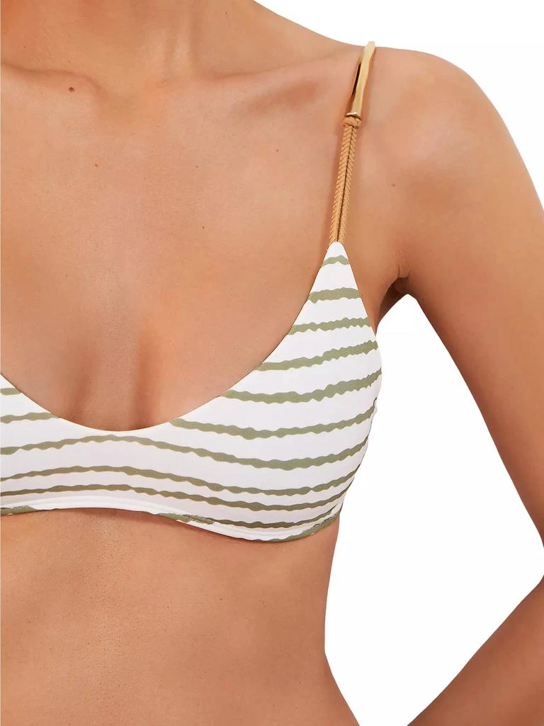 ViX by Paula Hermanny Borea Mandy Metal-Strap Bikini Top 5