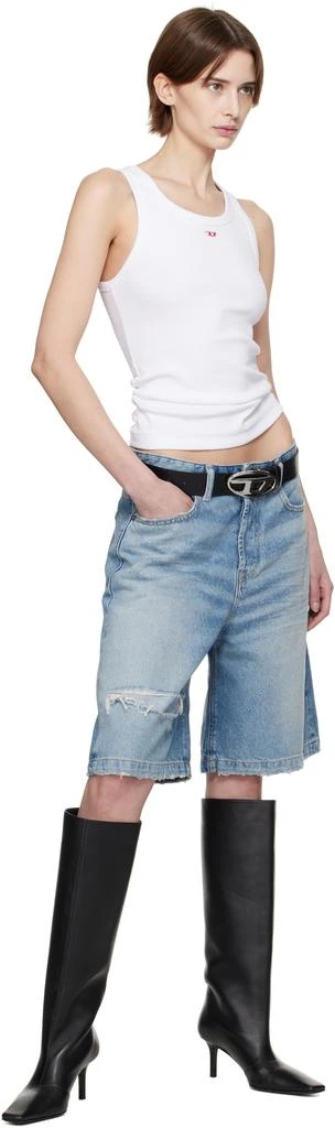 Diesel Black B-1dr W Belt 3