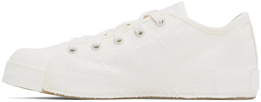 Y-3 White Nizza Lo Sneakers 3